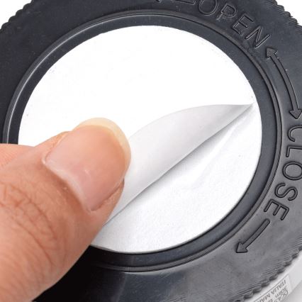 Aigostar - SADA 3x LED RGB Přenosné noční svítidlo LED/3xAAA + dálkové ovládání