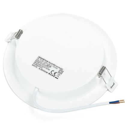 Aigostar - SADA 3x LED RGB Stmívatelné podhledové svítidlo MESH LED/15W/230V 2700K-6500K pr.17cm