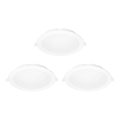 Aigostar - SADA 3x LED RGBW Stmívatelné podhledové svítidlo MESH LED/15W/230V 2700K-6500K pr.17cm