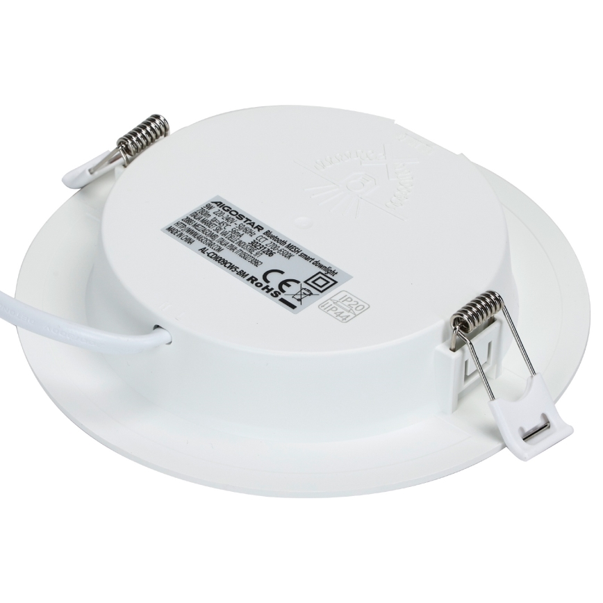 Aigostar - SADA 3x LED Stmívatelné podhledové svítidlo MESH LED/9W/230V 2700K-6500K pr. 14,5 cm
