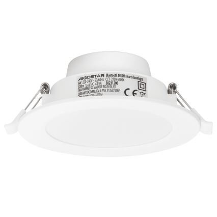 Aigostar - SADA 3x LED Stmívatelné podhledové svítidlo MESH LED/6W/230V 2700K-6500K pr.11,5cm