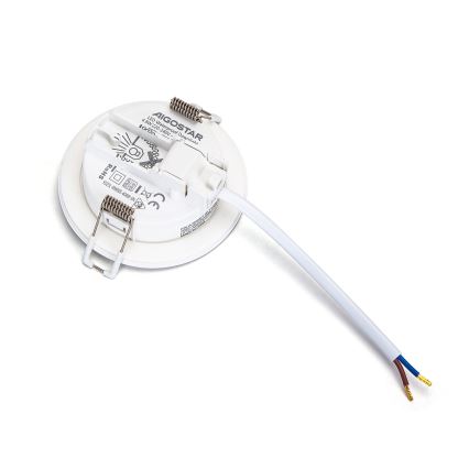 Aigostar - SADA 3x LED Venkovní podhledové svítidlo LED/4,8W/230V 4000K IP65 bílá