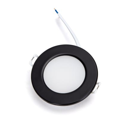 Aigostar - SADA 3x LED Venkovní podhledové svítidlo LED/4,8W/230V 4000K IP65 černá