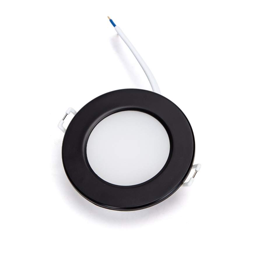 Aigostar - SADA 3x LED Venkovní podhledové svítidlo LED/4,8W/230V 6500K IP65 černá