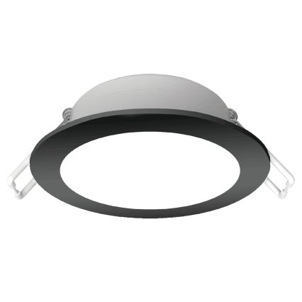Aigostar - SADA 3x LED Koupelnové podhledové svítidlo LED/4,8W/230V 3000K IP65 černá