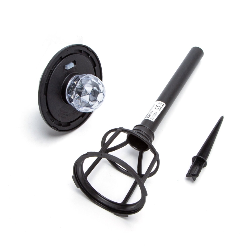 Aigostar - SADA 4x LED RGB Solární lampa LED/0,2W/2V IP44