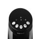 Aigostar - Sloupový ventilátor 45W/230V černá/bílá + dálkové ovládání