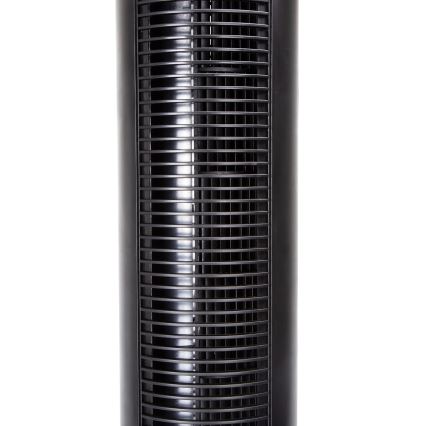Aigostar - Sloupový ventilátor 45W/230V černá + dálkové ovládání