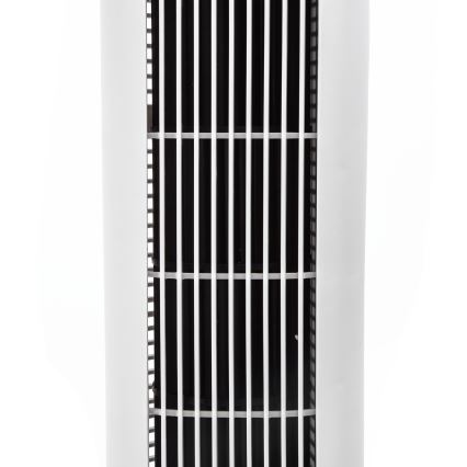 Aigostar - Sloupový ventilátor 50W/230V bílá + dálkové ovládání