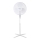 Aigostar - Stojanový ventilátor 40W/230V 120 cm bílá