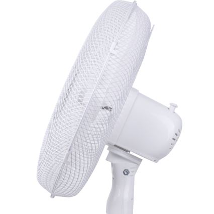 Aigostar - Stojanový ventilátor 40W/230V 120 cm bílá