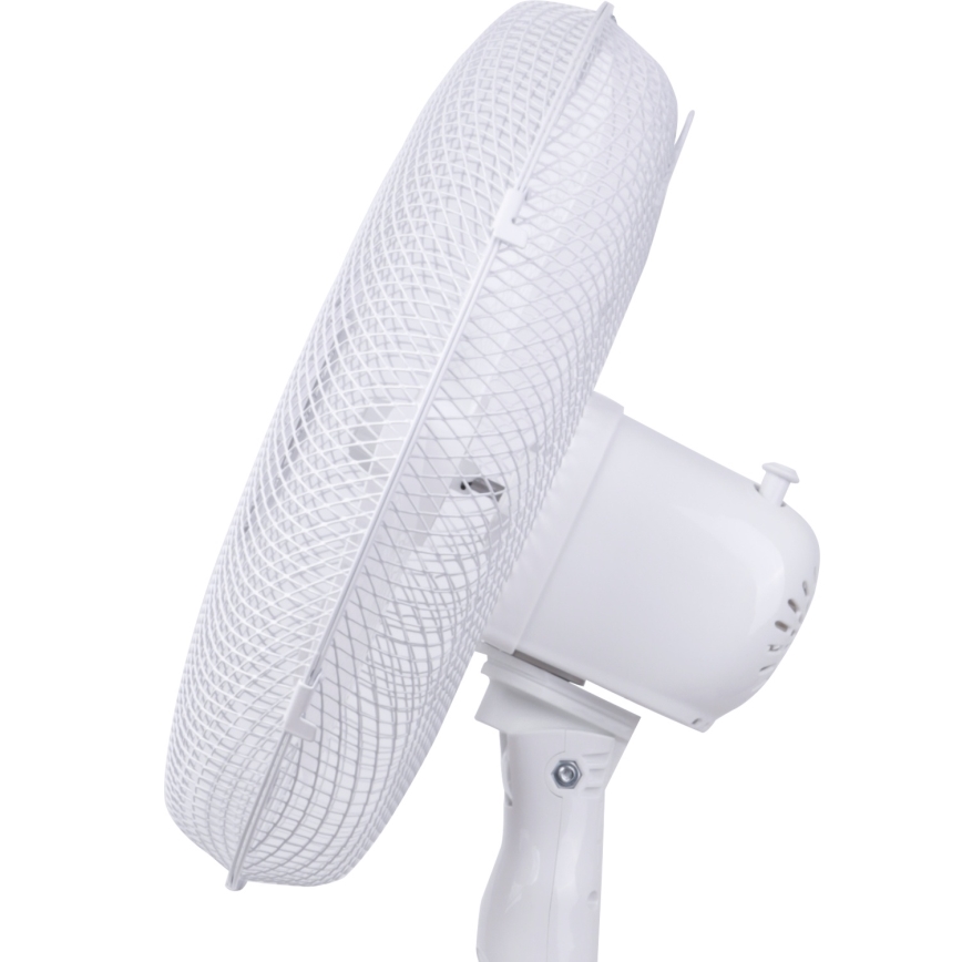 Aigostar - Stojanový ventilátor 40W/230V 120 cm bílá