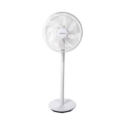 Aigostar - Stojanový ventilátor 45W/230V 110 cm bílá