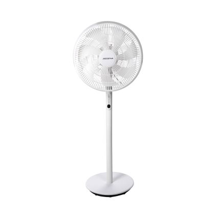 Aigostar - Stojanový ventilátor 45W/230V bílá + dálkové ovládání