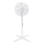 Aigostar - Stojanový ventilátor 50W/230V 120 cm bílá