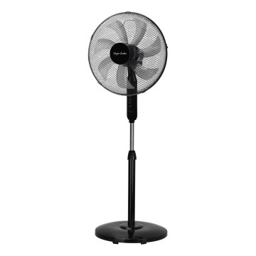Aigostar - Stojanový ventilátor 50W/230V černá