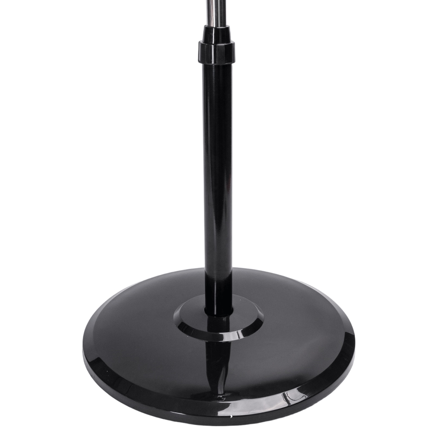Aigostar - Stojanový ventilátor 60W/230V 130 cm černá + dálkové ovládání