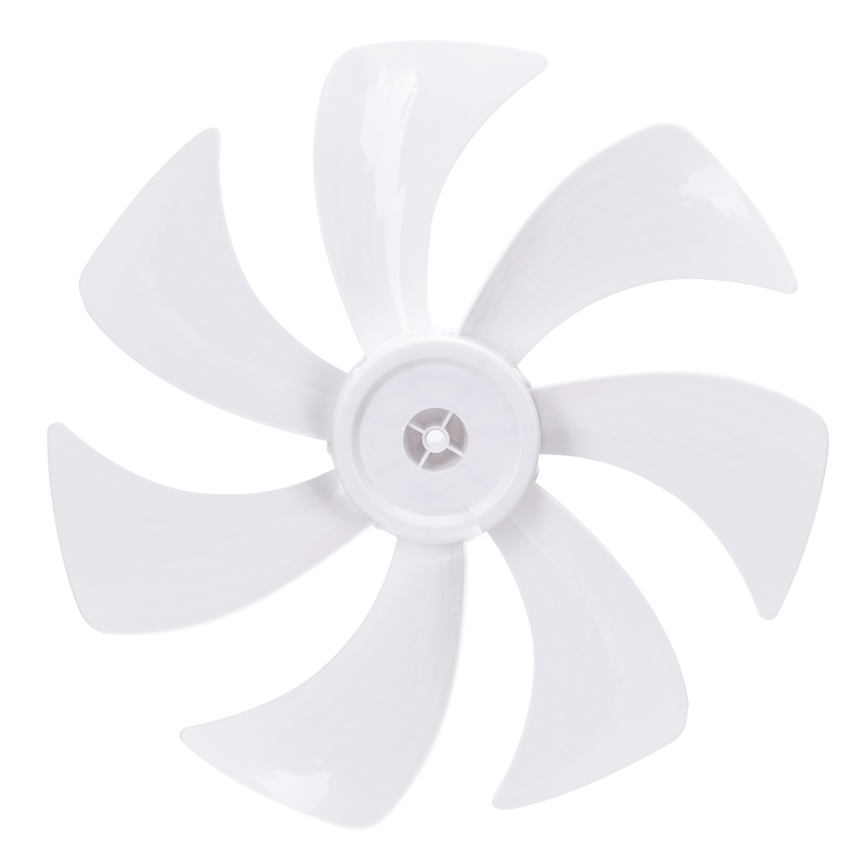 Aigostar - Stojanový ventilátor 60W/230V pr. 42 cm bílá + DO