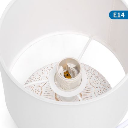 Aigostar - Stolní lampa 1xE14/40W/230V