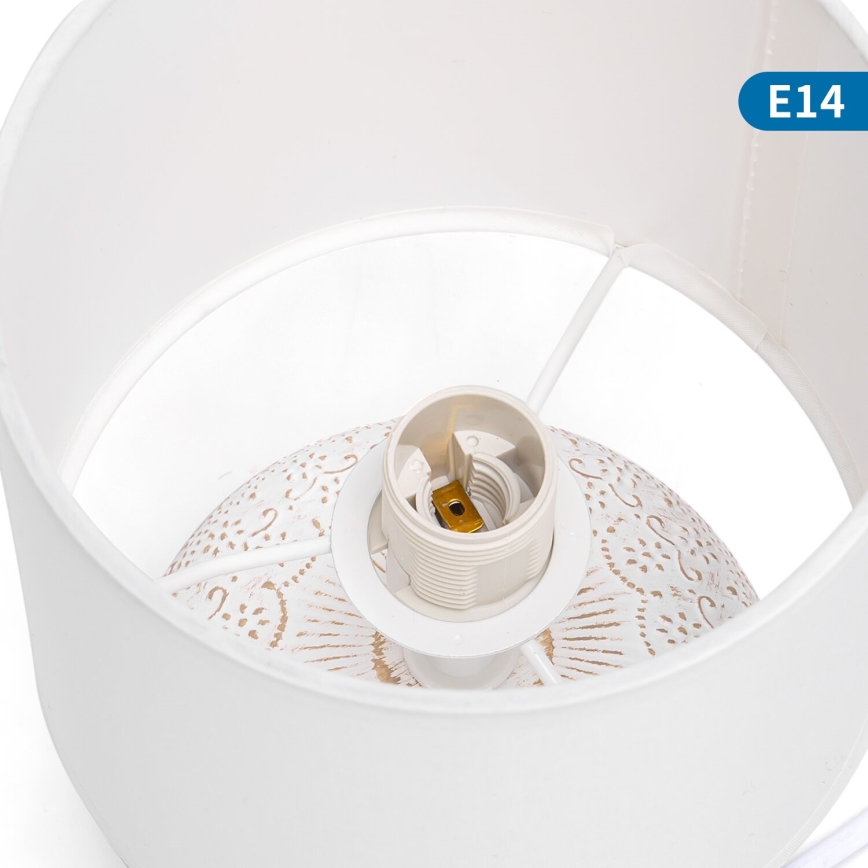 Aigostar - Stolní lampa 1xE14/40W/230V