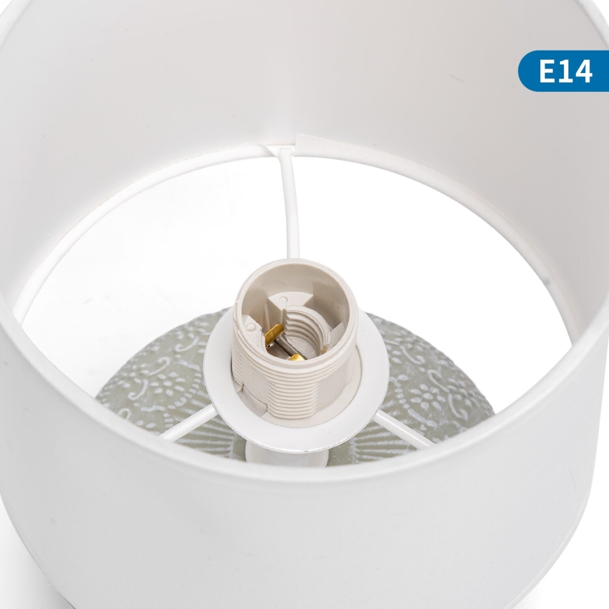 Aigostar - Stolní lampa 1xE14/40W/230V