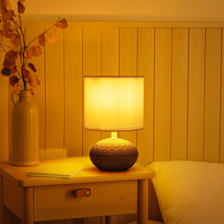 Aigostar - Stolní lampa 1xE14/40W/230V