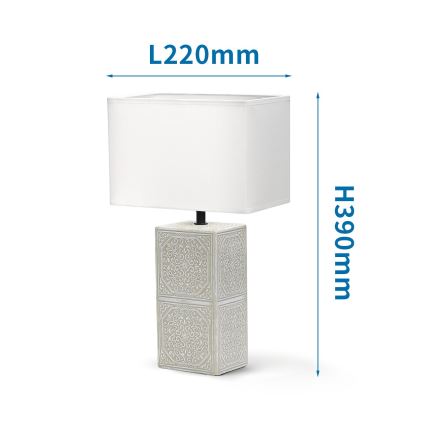 Aigostar - Stolní lampa 1xE14/40W/230V