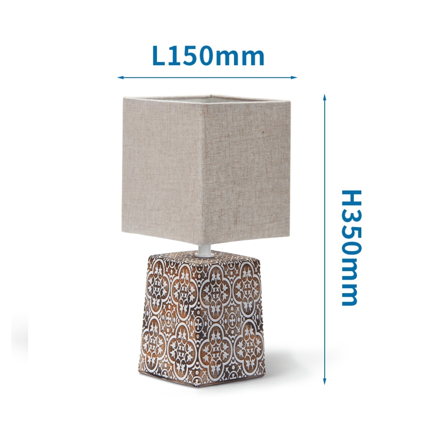 Aigostar - Stolní lampa 1xE14/40W/230V