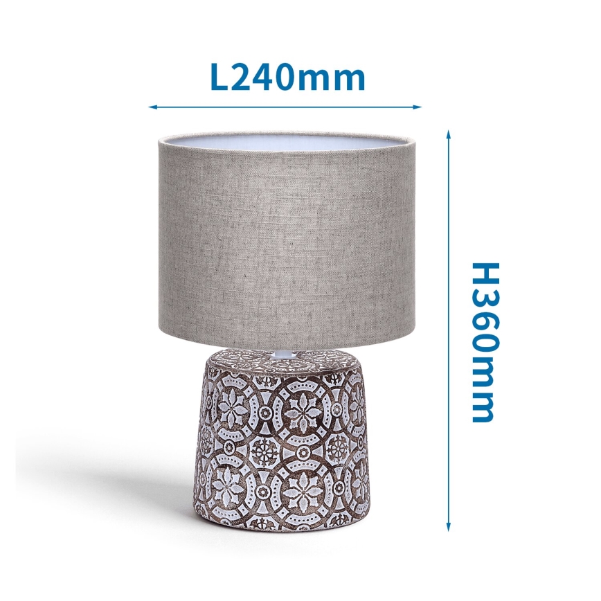 Aigostar - Stolní lampa 1xE14/40W/230V