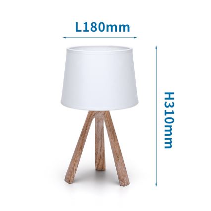 Aigostar - Stolní lampa 1xE14/40W/230V