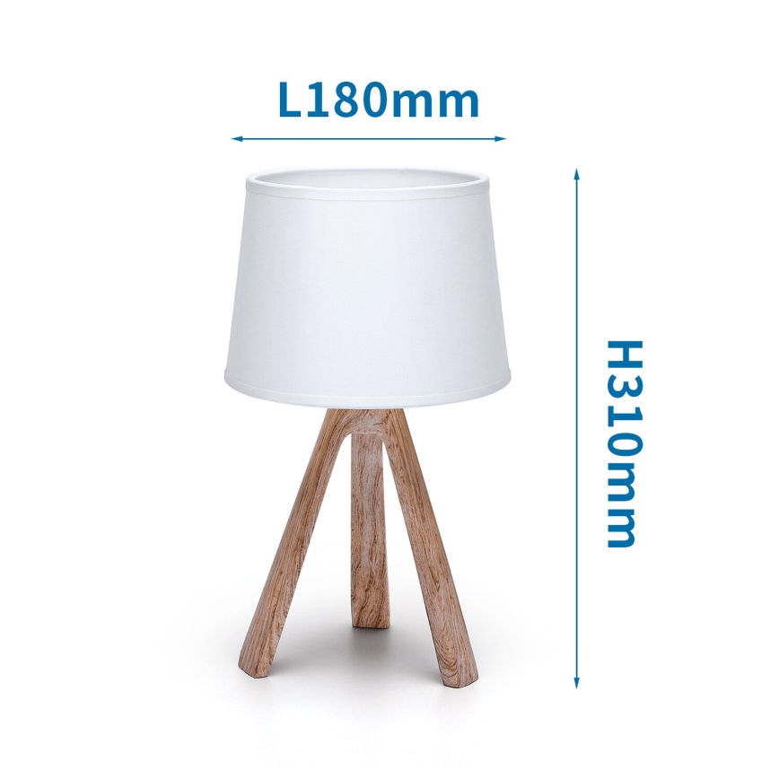 Aigostar - Stolní lampa 1xE14/40W/230V