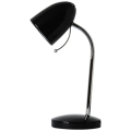 Aigostar - Stolní lampa 1xE27/36W/230V černá/chrom