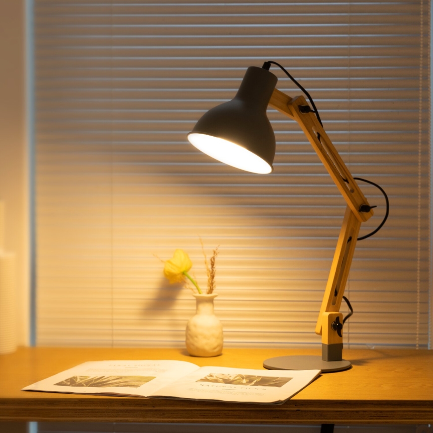 Aigostar - Stolní lampa 1xE27/40W/230V