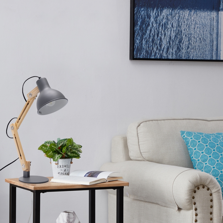 Aigostar - Stolní lampa 1xE27/40W/230V