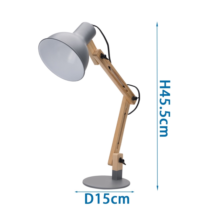 Aigostar - Stolní lampa 1xE27/40W/230V