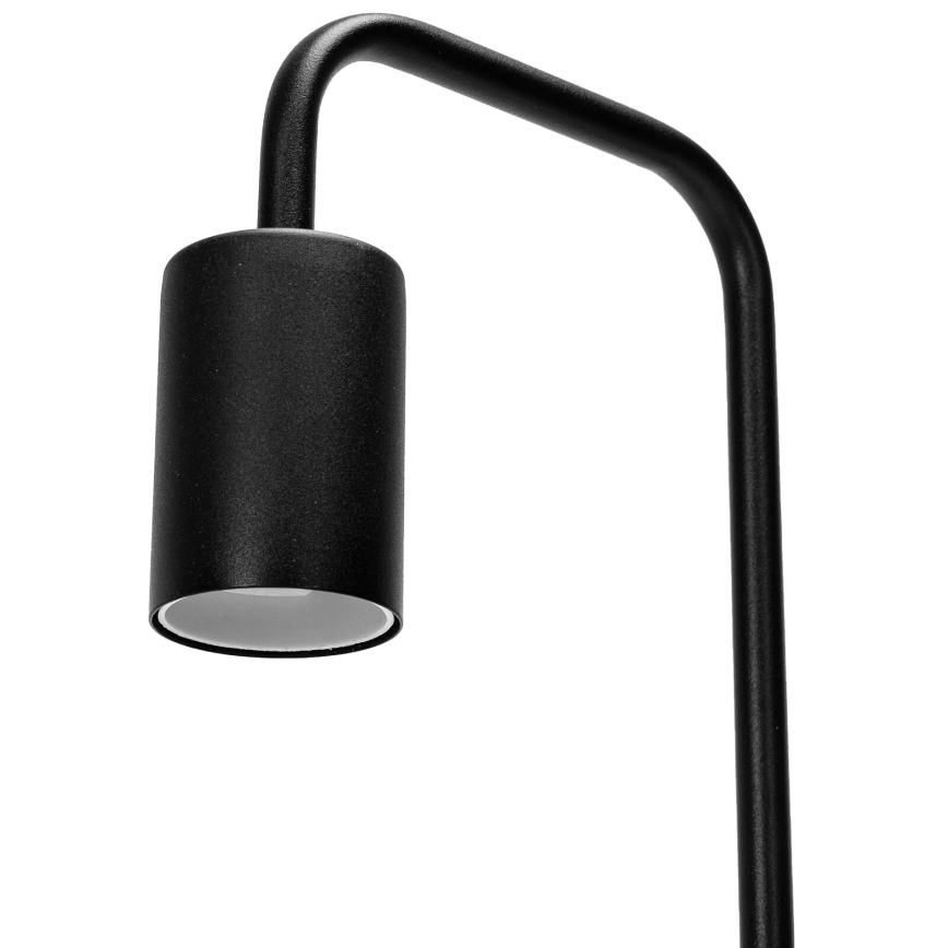 Aigostar - Stolní lampa 1xE27/60W/230V černá