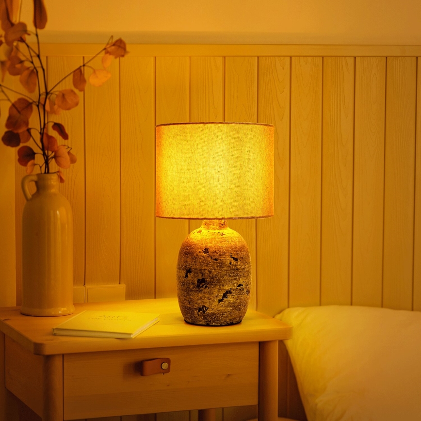 Aigostar - Stolní lampa 1xE27/60W/230V