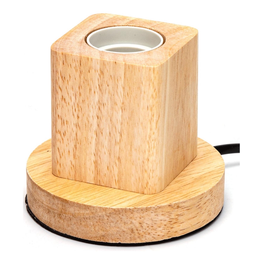 Aigostar - Stolní lampa 1xE27/60W/230V kaučukovník