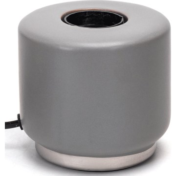Aigostar - Stolní lampa 1xE27/60W/230V šedá