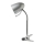 Aigostar -  Stolní lampa s klipem 1xE27/11W/230V stříbrná/lesklý chrom
