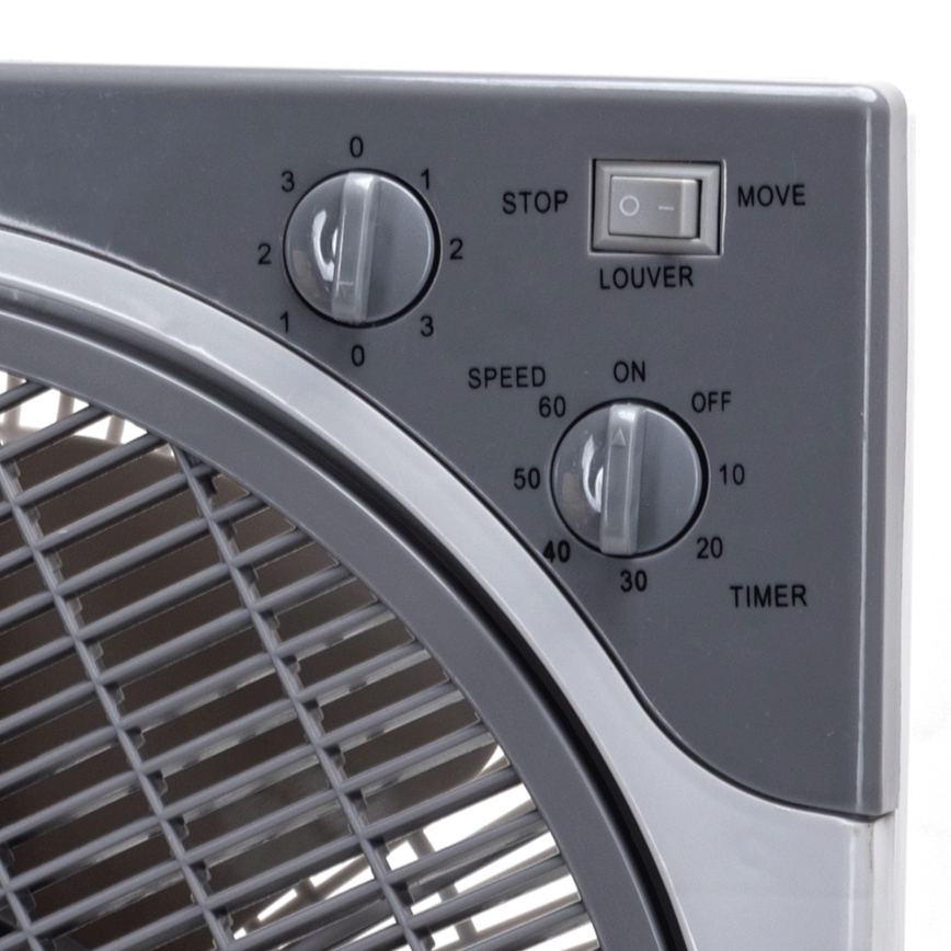 Aigostar - Stolní ventilátor 35W/230V
