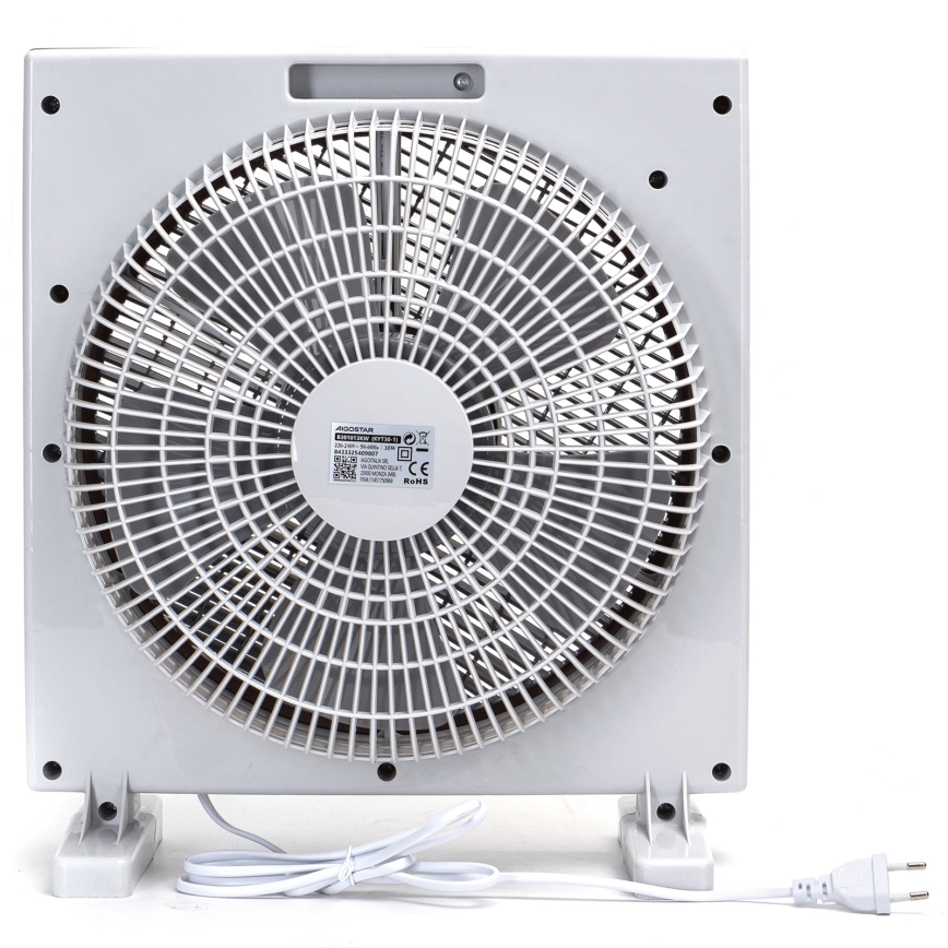 Aigostar - Stolní ventilátor 35W/230V