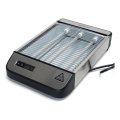 Aigostar - Topinkovač 840-1000W/230V matný chrom