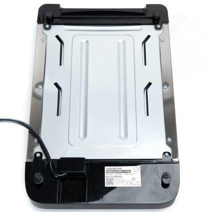 Aigostar - Topinkovač 840-1000W/230V matný chrom