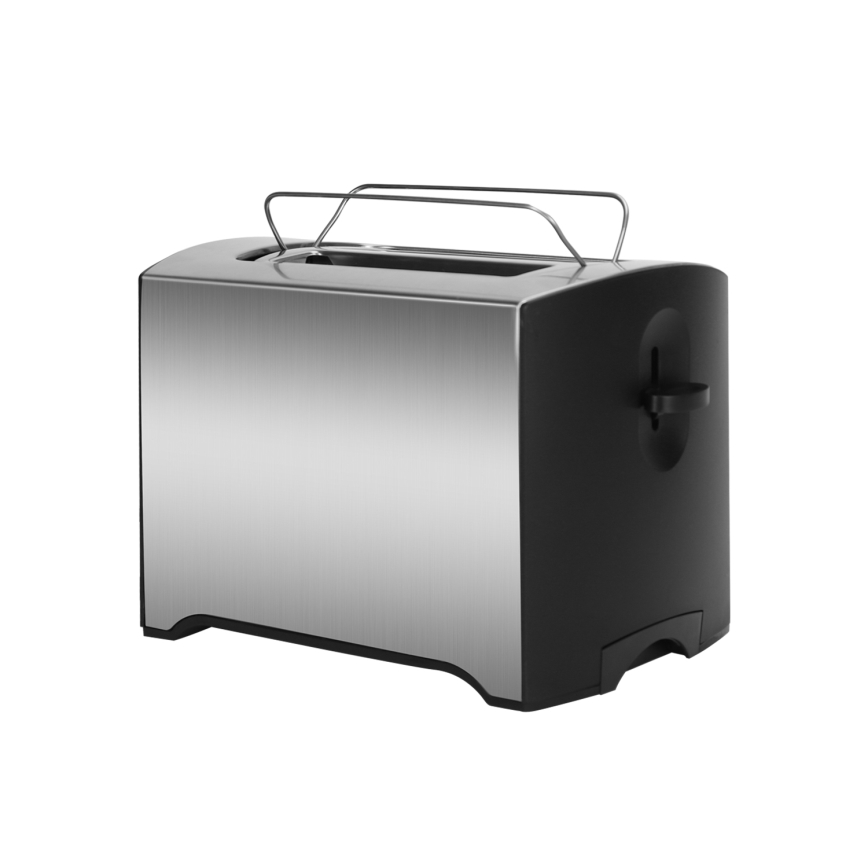 Aigostar - Topinkovač s dvěma otvory 900W/230V matný chrom