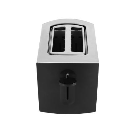 Aigostar - Topinkovač s dvěma otvory 900W/230V matný chrom