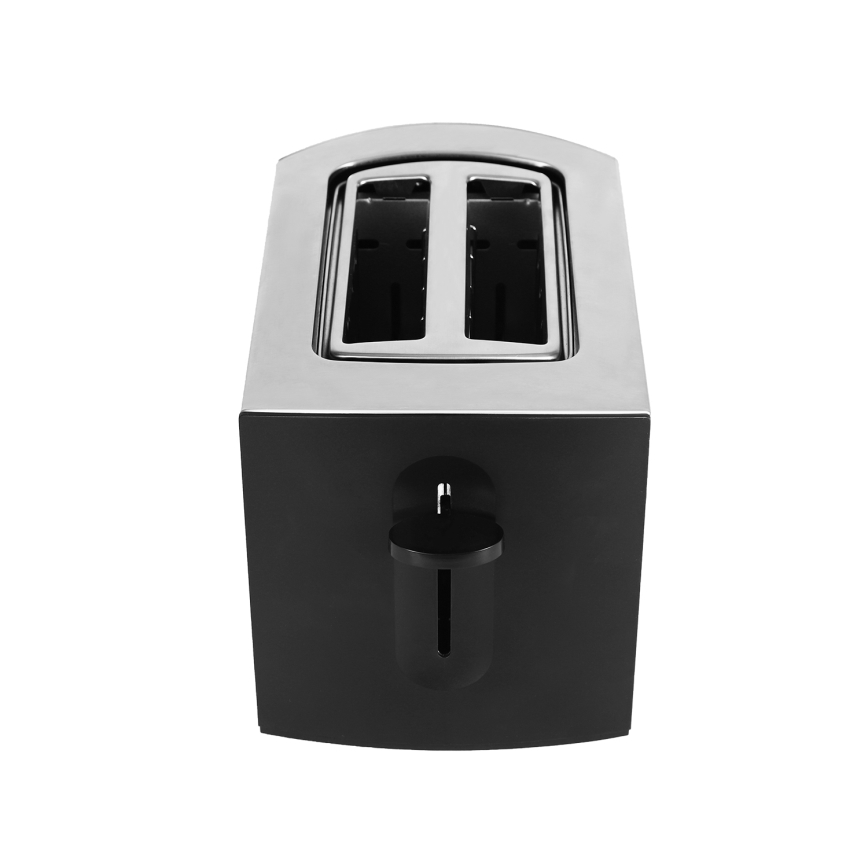 Aigostar - Topinkovač s dvěma otvory 900W/230V matný chrom