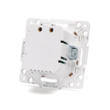 Aigostar - USB napájecí zásuvka bez rámečku 2x USB-A bílá