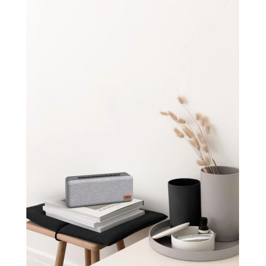 AKAI A3 REFLEXO - Bezdrátový reproduktor 10W/2000 mAh IPX4