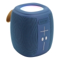 AKAI ABTS-V5 BL - Bezdrátový reproduktor s mikrofonem 3W/1200 mAh modrá